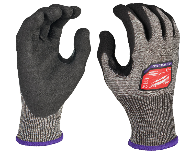 Rękawice odporne na przecięcia 7/S klasa F