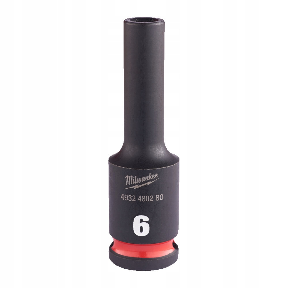 Nasadka udarowa długa 3/8" 6mm
