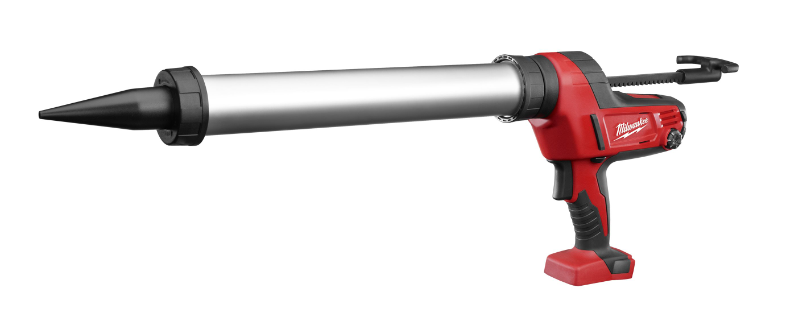 Pistolet do kleju z tubą 600ml