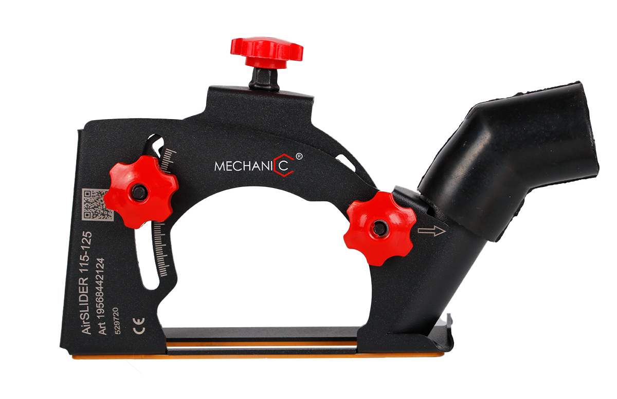 Przystawka do bruzdowania 115-125mm AIRSLIDER