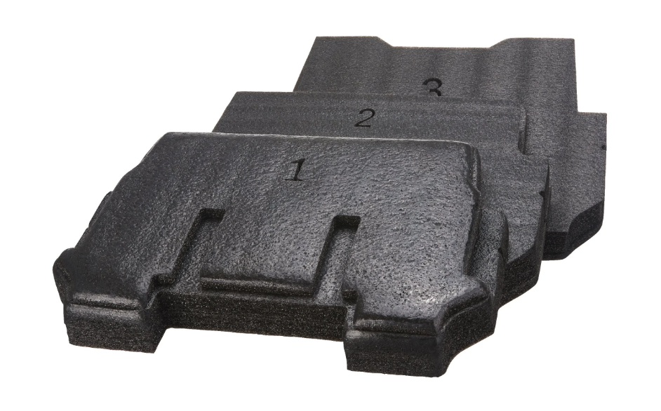 Wkłady piankowe do skrzyni packout 1