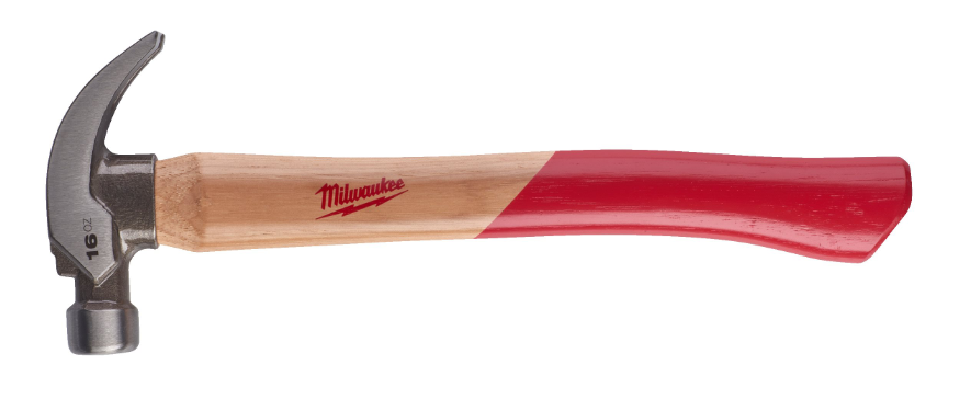 Młotek z drewna hikorowego 450g