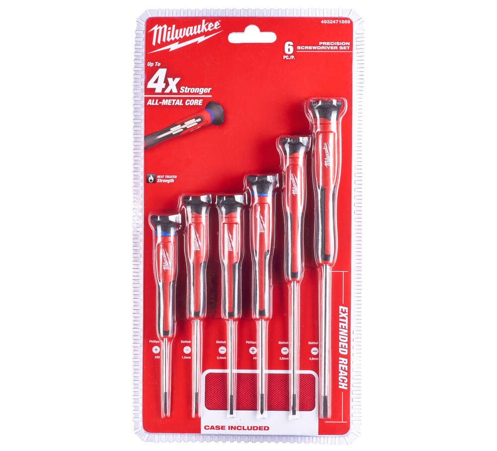 Zestaw wkrętaków precyzyjnych