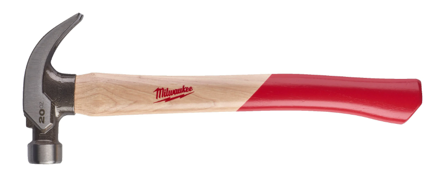Młotek z drewna hikorowego 570g