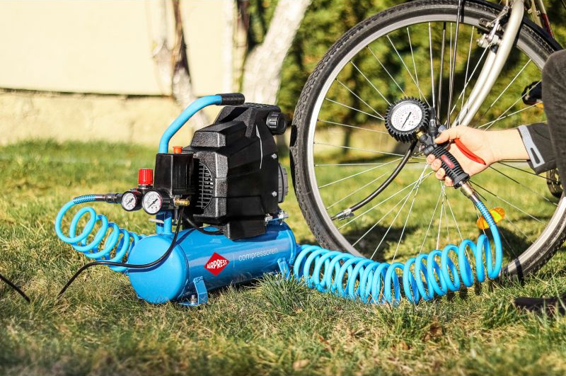 Kompresor w działaniu