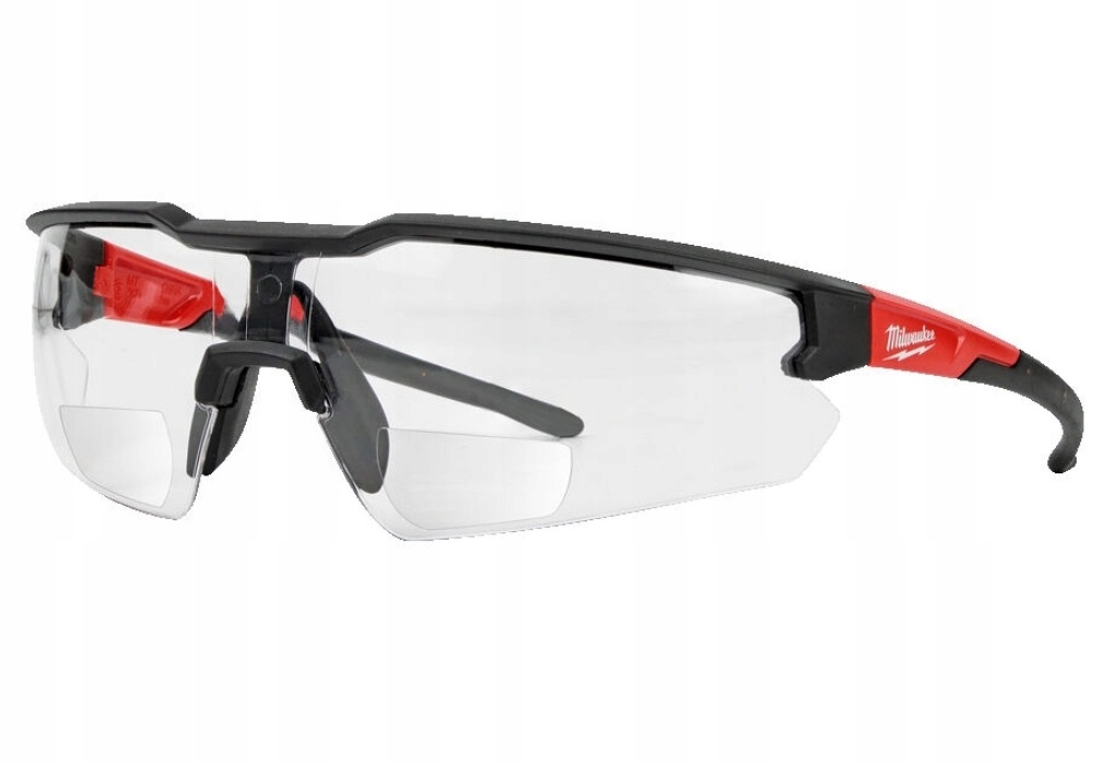 Okulary ochronne z szoczewkami powiększającymi +2