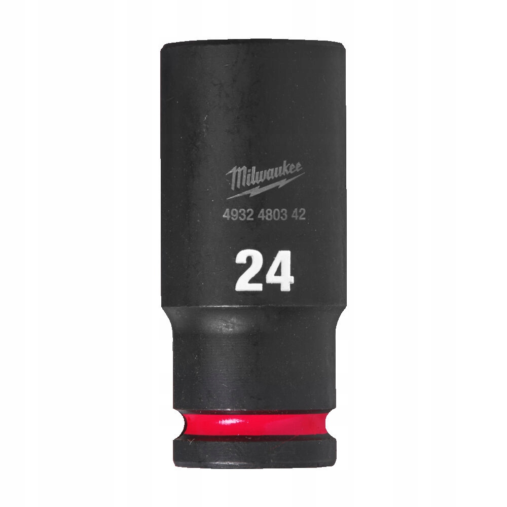 Nasadka długa udarowa 1/2" 24mm