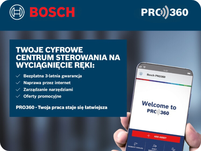 Pro 360 BOSCH