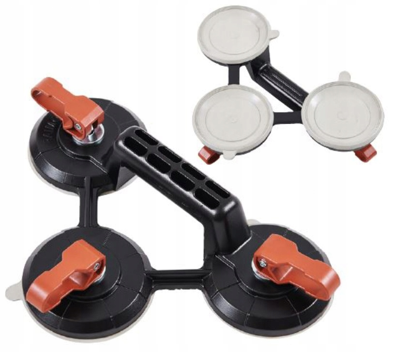 Przyssawka do glazury mocna potrójna