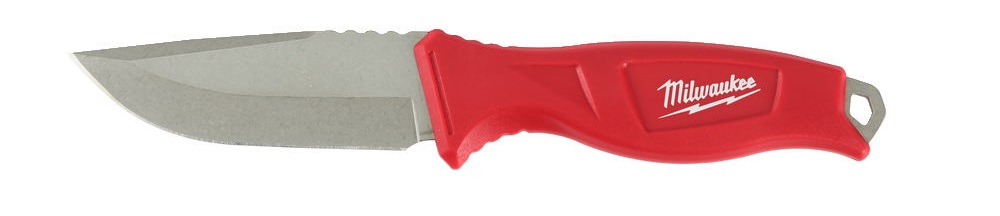 nóż z ostrzem stałym