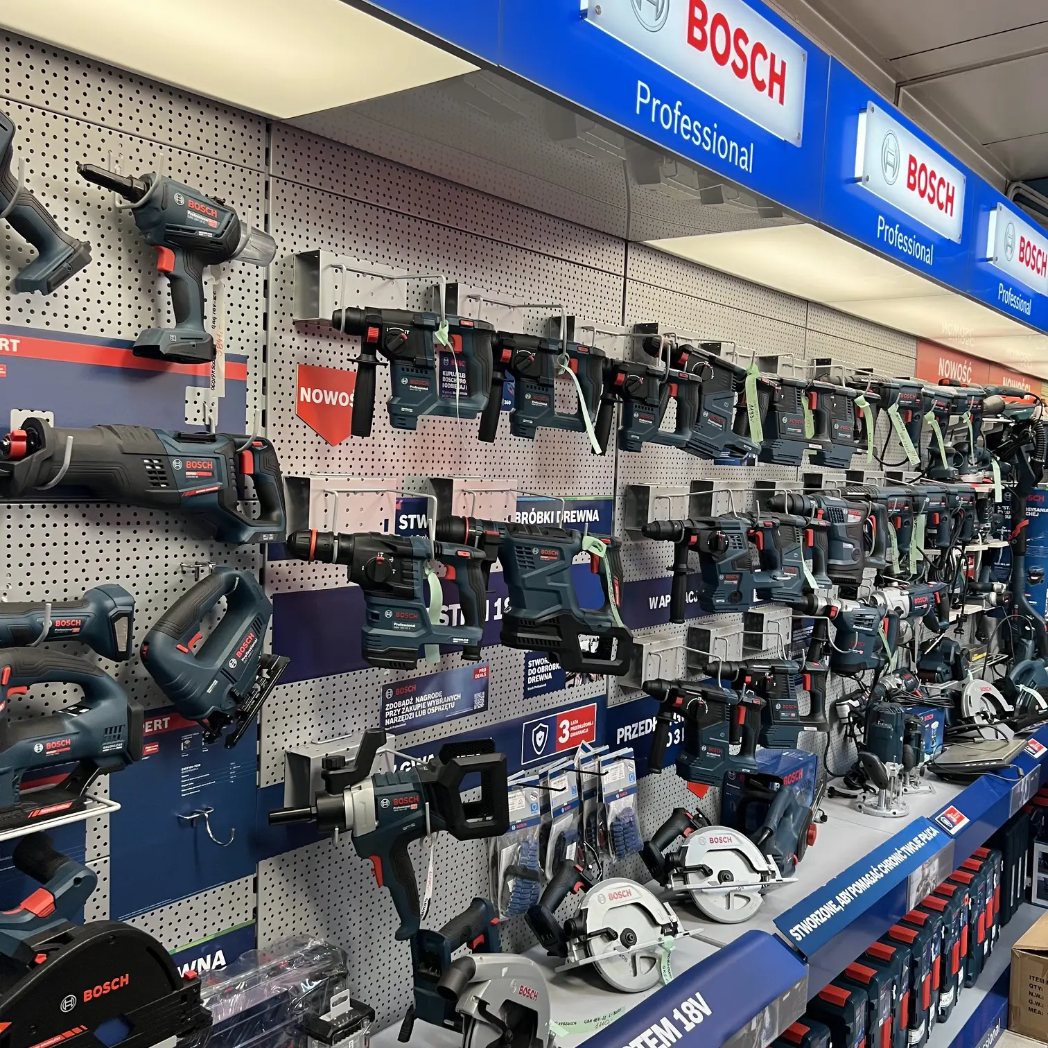 Bosch w sklepie Mazur S.C.