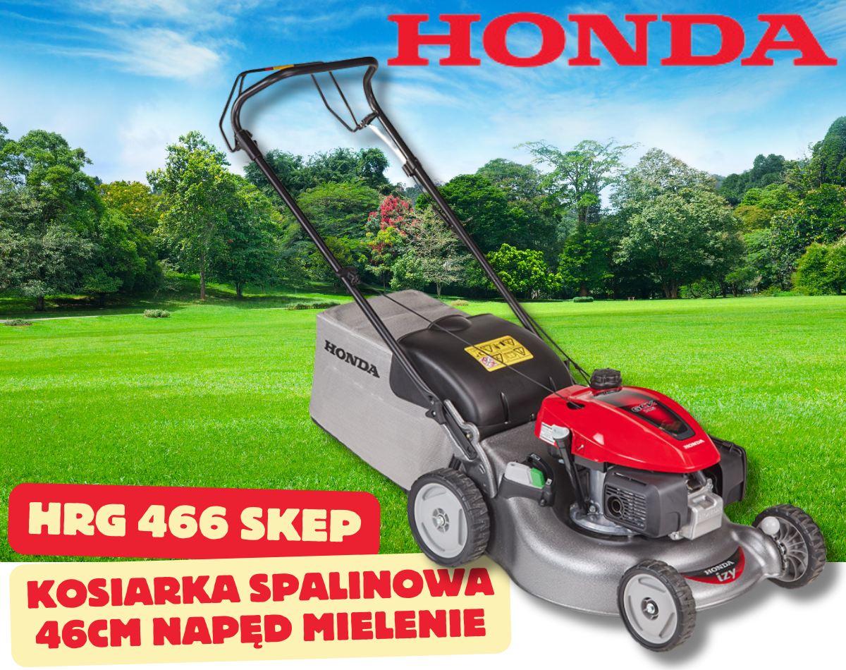 HONDA KOSIARKA SPALINOWA HRG 466 C1 SKEP Mazur – sklep internetowy