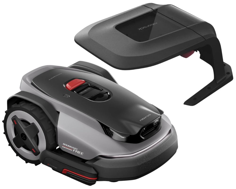 Garaż gratis do robota Roborock RockMow S115
