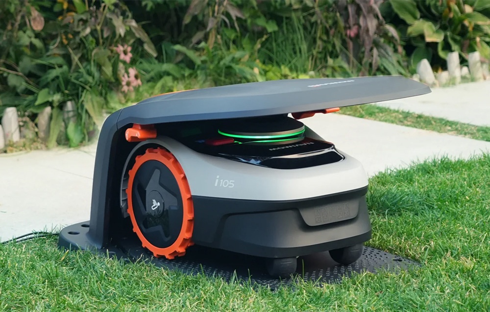 Zadaszenie stacji dokującej Segway Navimow seria i montaż