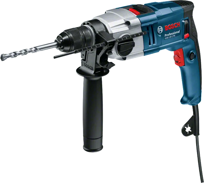 Wiertarka udarowa 2-biegowa Bosch GSB 18-2 RE Professional 800W 06011A2190
