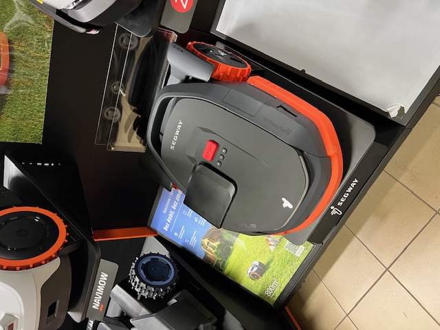 Robot koszący Segway Navimow X315E – nowy model powystawowy