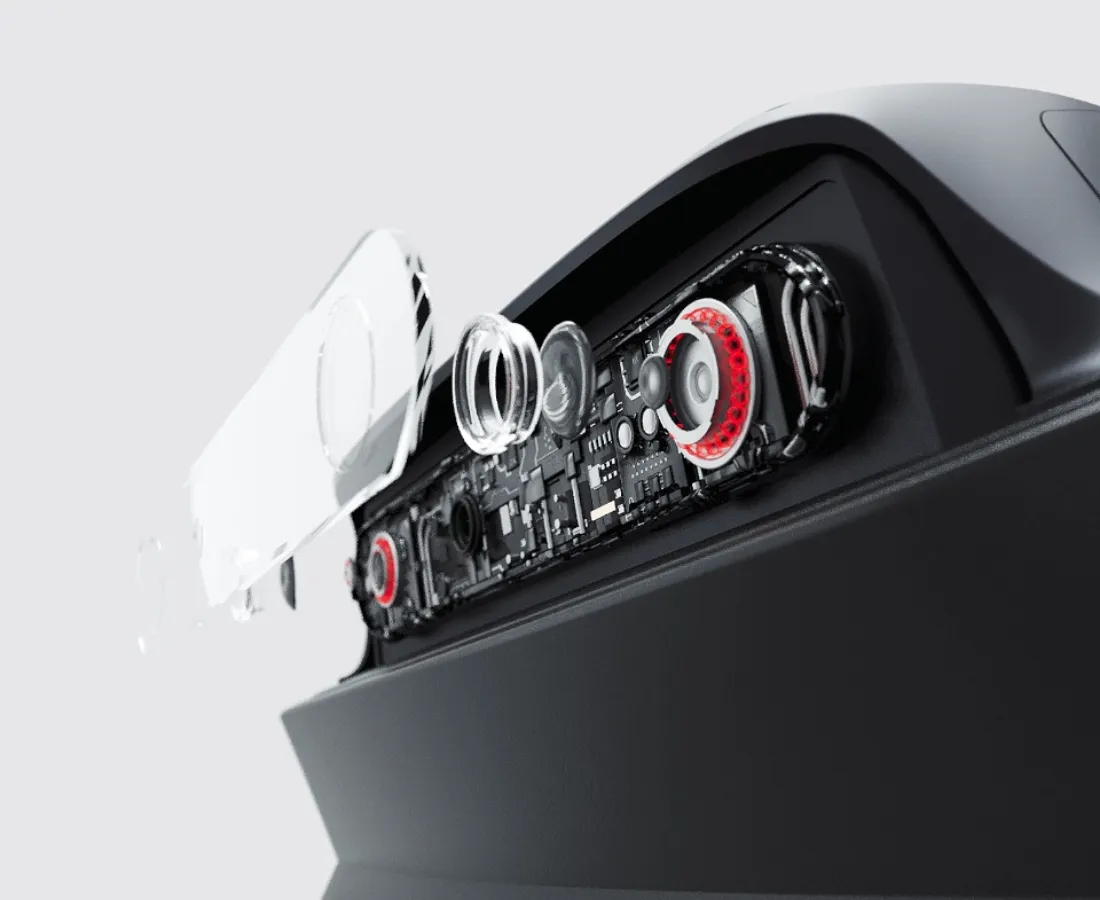 Ultraszeroki kąt widzenia Stereo Vision 160 stopni w iGarden R55
