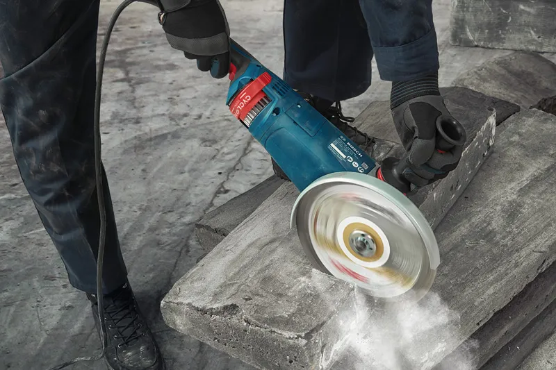 Rękojeść antywibracyjna Vibration Control szlifierki Bosch GWS 24-230 JZ