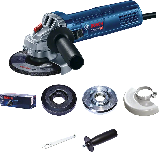 Szlifierka kątowa PRO BOSCH GWS 9-125 S 900W 125mm 0601396102 zestaw